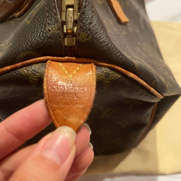 Authentic Louis Vuitton speedy 30 - Picture 5 of 16